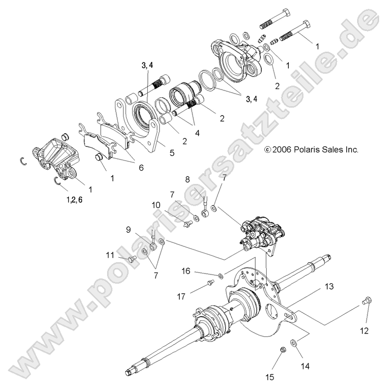 BRAKE, CALIPER MOUNTING BRAKE, CALIPER MOUNTING