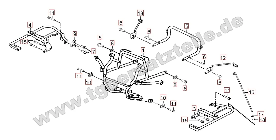 Stoßstange vorne und hinten