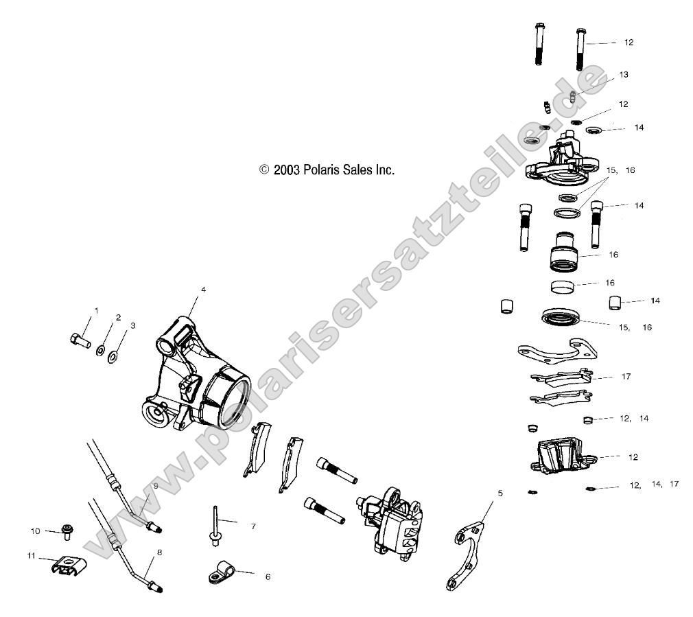 Rear Caliper Rear Caliper