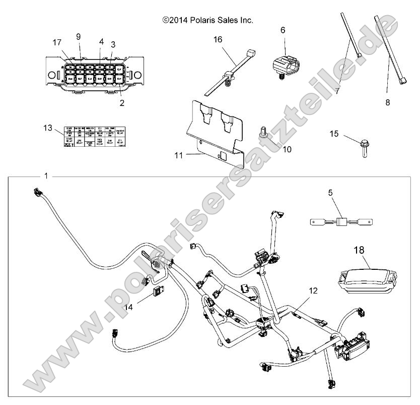 Electrical, Harness Electrical, Harness