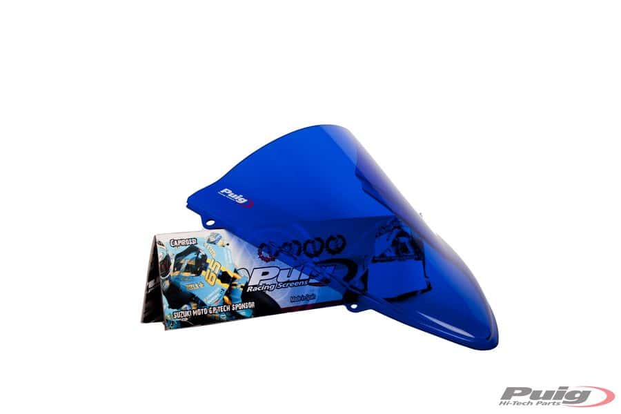 PUIG RACINGSCHEIBE KAWASAKI NINJA 250R 08'-12' C/BLAU - 4626A