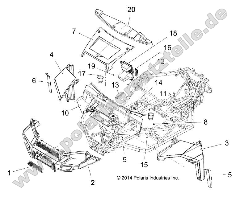 Body, Hood and Front Fascia Body, Hood and Front Fascia