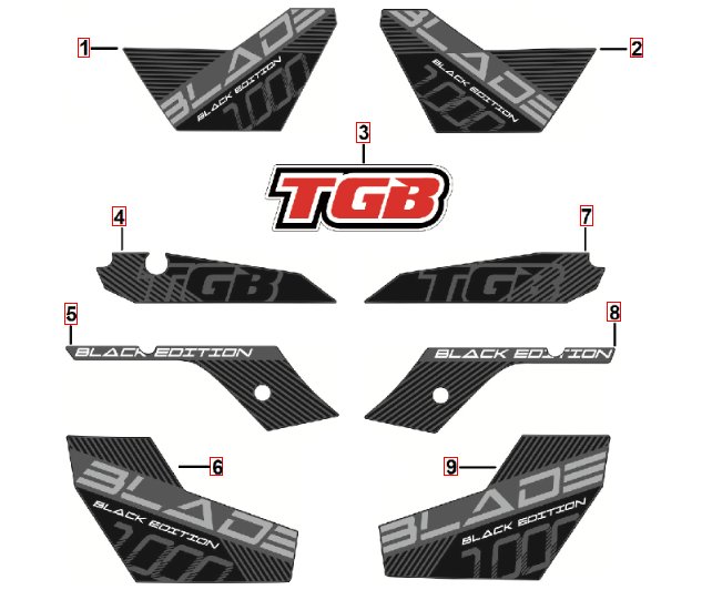 Aufkleber 2 (black edition)