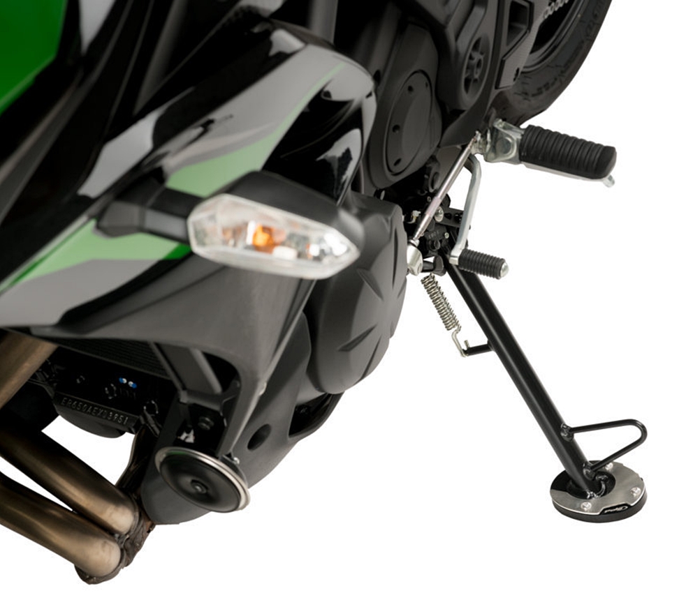 Puig Seitenständer Verbreiterung - Kawasaki Versys 650 2015-22 / Ninja 400