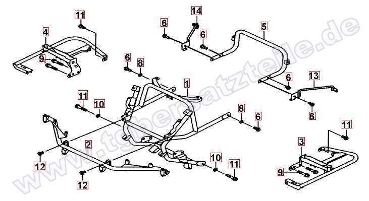Stossstange vo. und hi.
