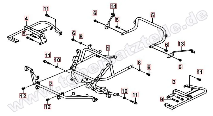 Stossstange vo. und hi.