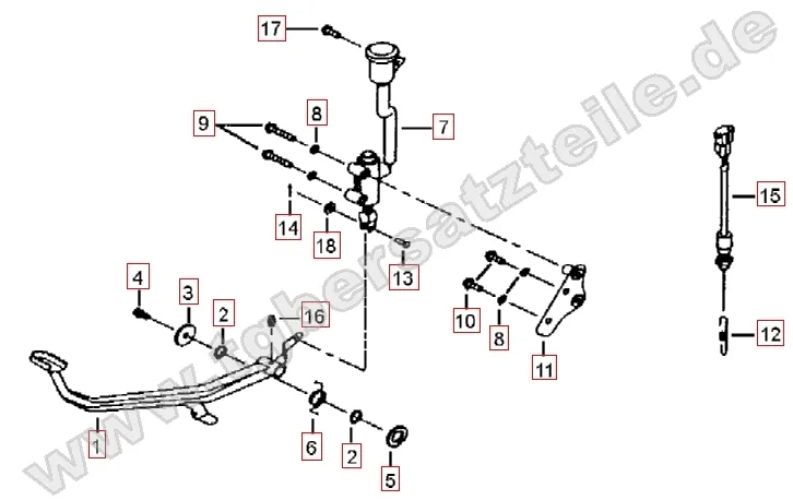 Bremspedal Bremspedal