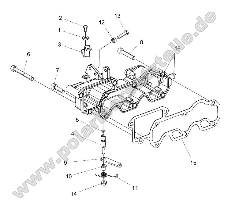 Engine, Inlet Manifold and Throttle Control Engine, Inlet Manifold and Throttle Control