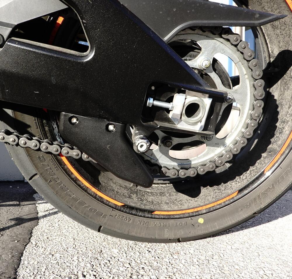 TMP Racing Motorrad Kettenschutzfinne