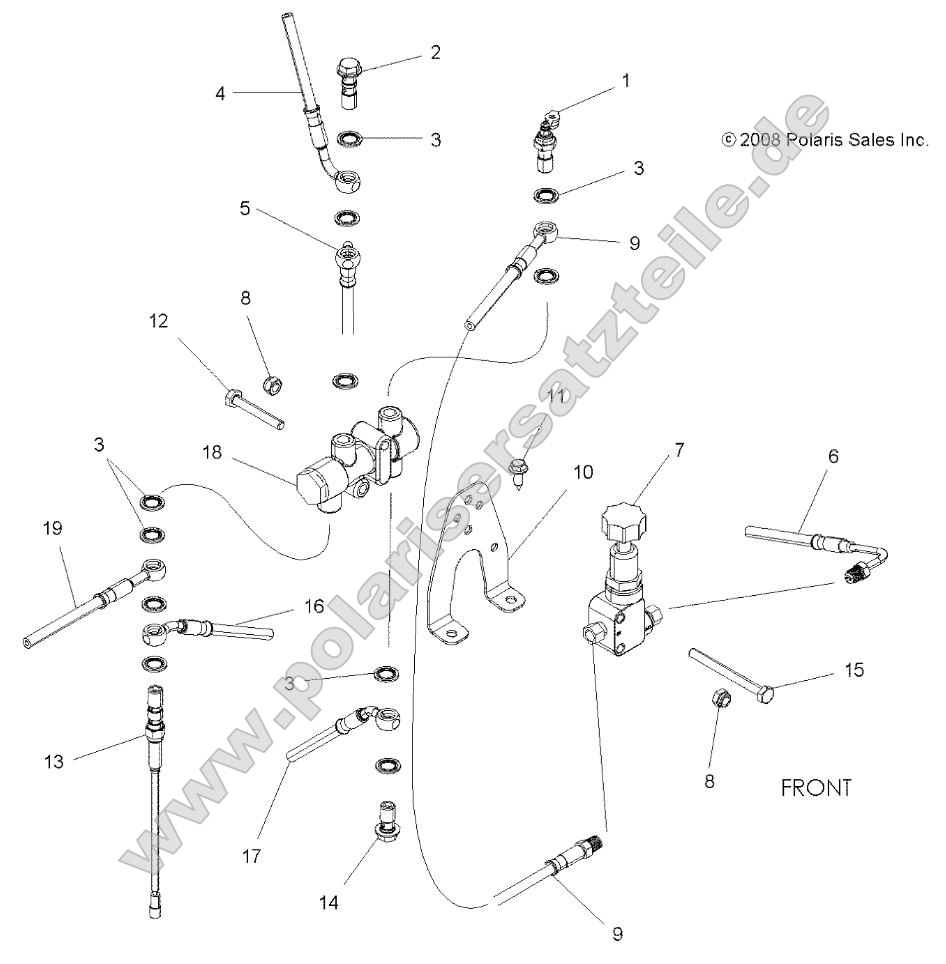 Brakes, Valve System Brakes, Valve System