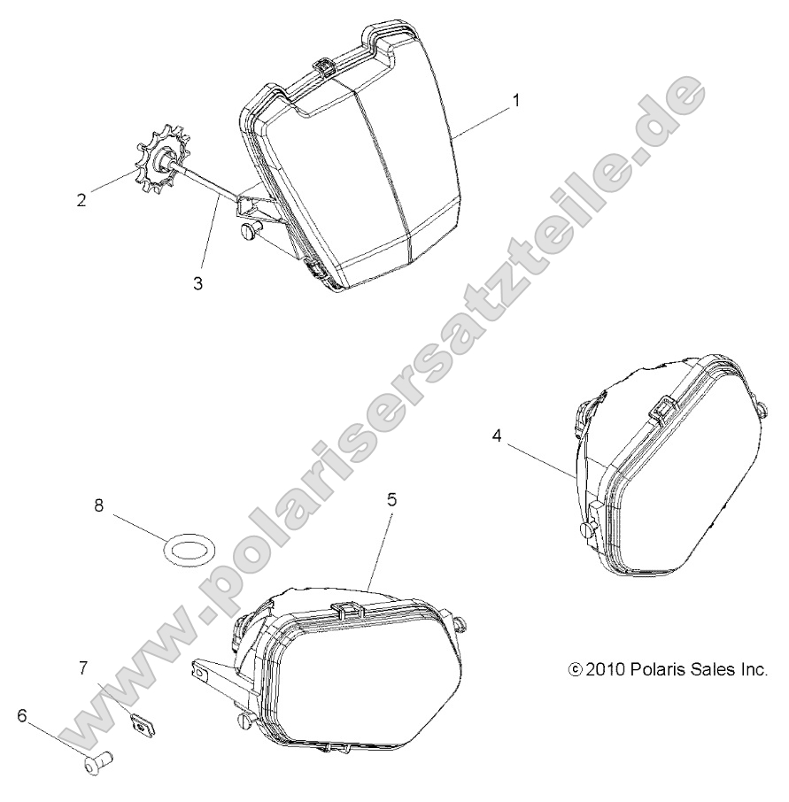 Electrical, Headlights