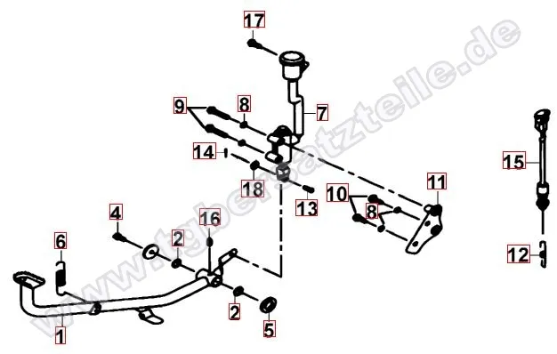 Bremspedal Bremspedal