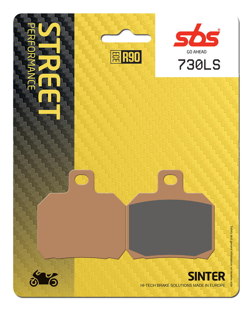 SBS_730_LS SBS Bremsbeläge LS Street Sinter ABE - 730LS