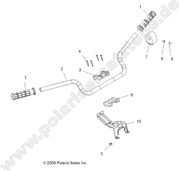 STEERING, HANDLEBAR and CONTROLS