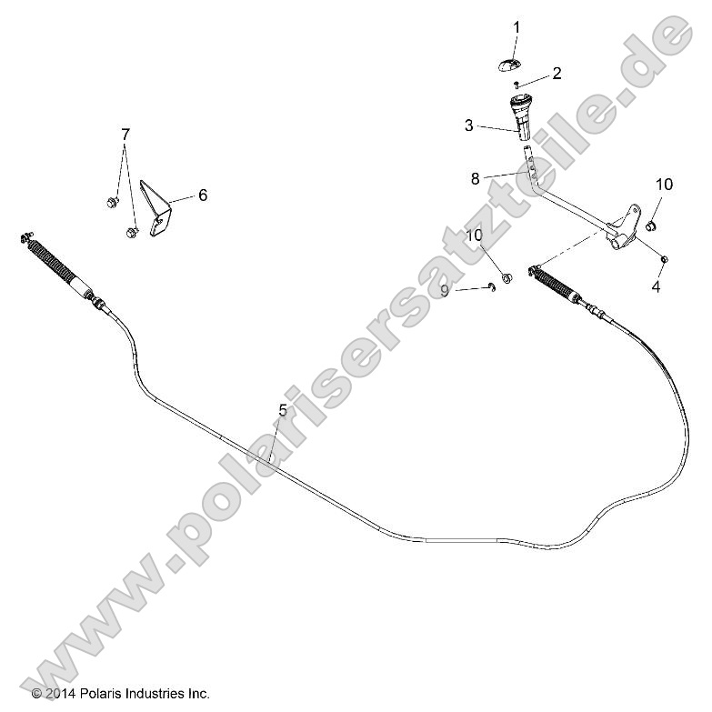 Drive Train, Gear Selector