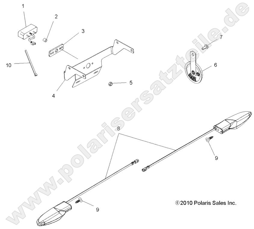 ELECTRICAL, TURN SIGNALS and HORN