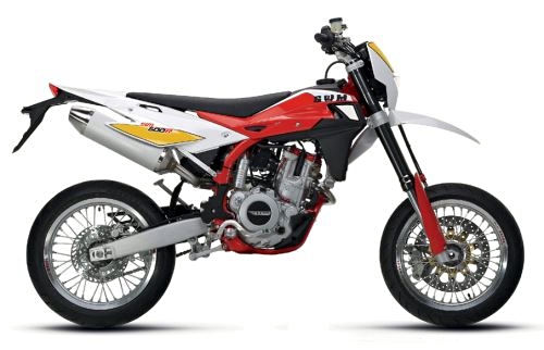 SWM SM 500 R Motard 2016 SWM SM 500 R Motard 2016