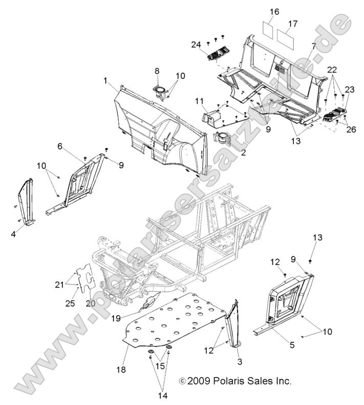 Body, Floor and Fenders