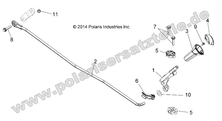 Drive Train, Gear Selector