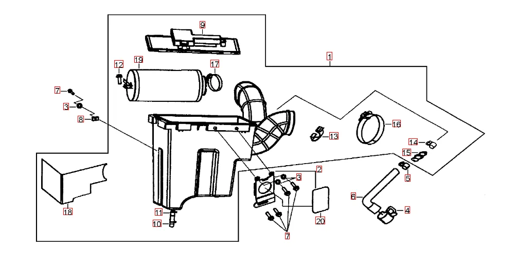 Luftfilter Luftfilter