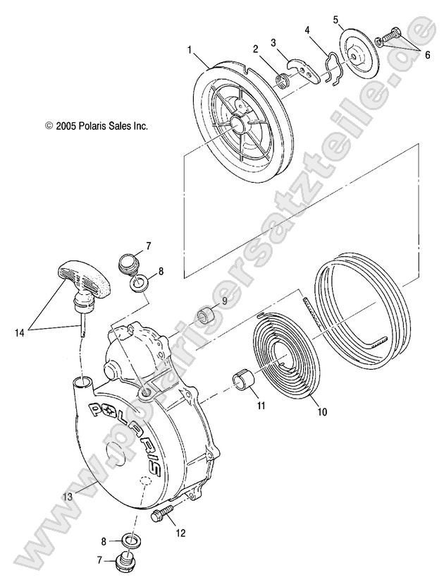 RECOIL STARTER RECOIL STARTER