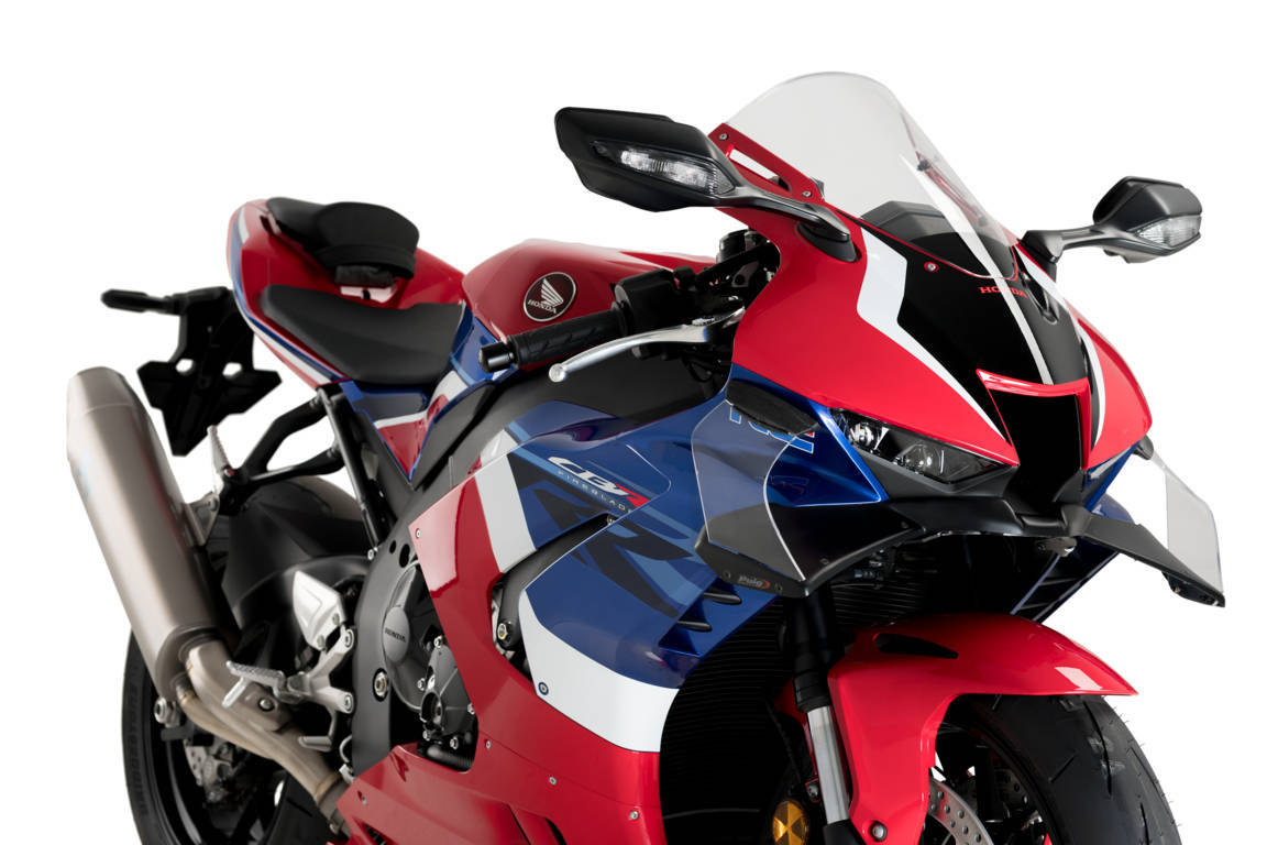 Puig-Frontspoiler-GP-Transparent-Honda-CBR-1000-RR-SP-2020-24-20508W Puig Frontspoiler GP - transparent - Honda CBR 1000 RR /SP 2020-23 - 20508W
