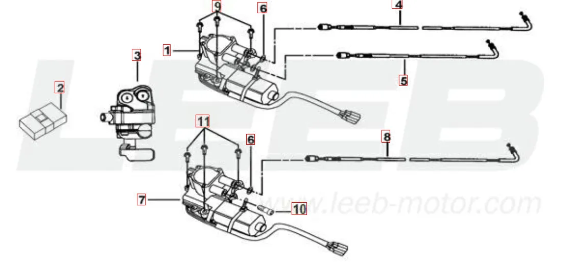 Servomotor Servomotor