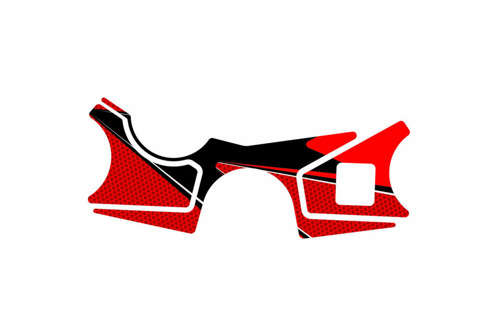 PUIG GABELBRÜCKEN-PROTEKTOR RADIKAL SUZUKI GSX-R1000 17 - 9459R