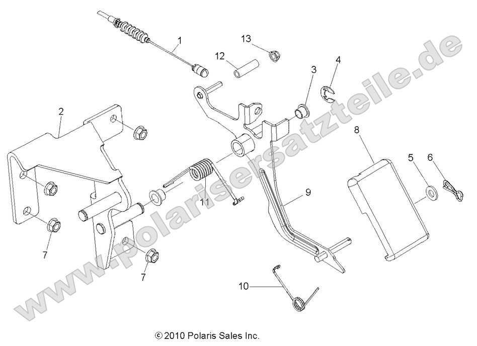 Engine, Throttle Pedal