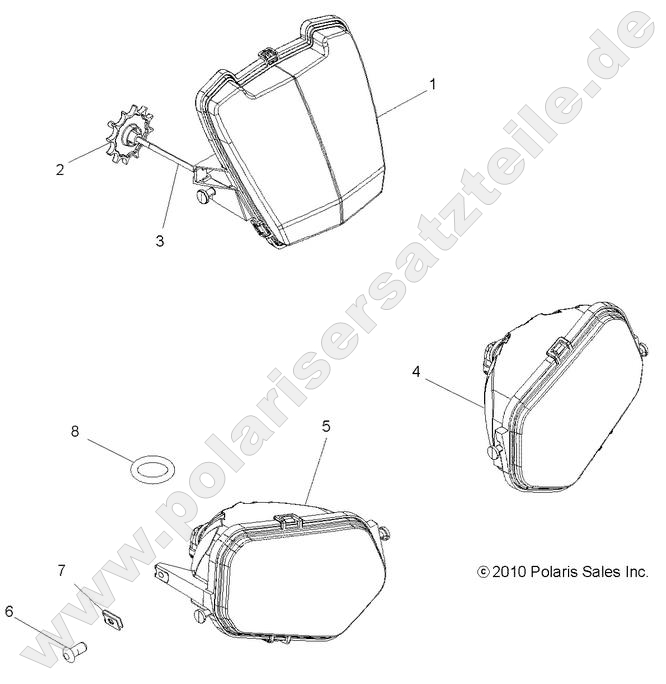 ELECTRICAL, HEADLIGHTS
