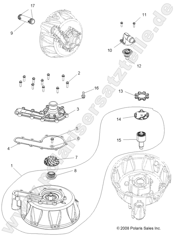 ENGINE, COOLING SYSTEM and WATER PUMP ENGINE, COOLING SYSTEM and WATER PUMP