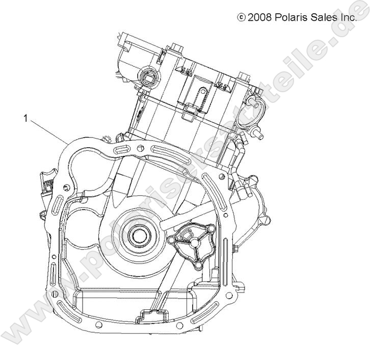 ENGINE, SHORT BLOCK ENGINE, SHORT BLOCK