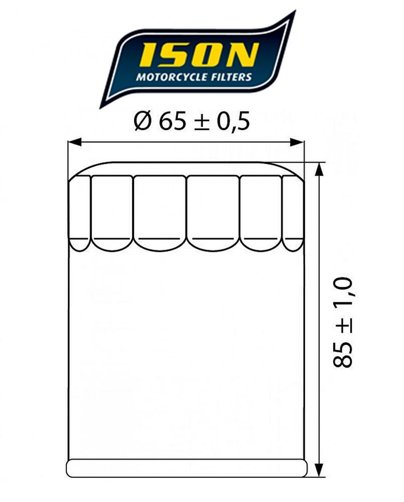 ISON Ölfilter 148 TGB Blade Target Gunner 425 500 525 550 600