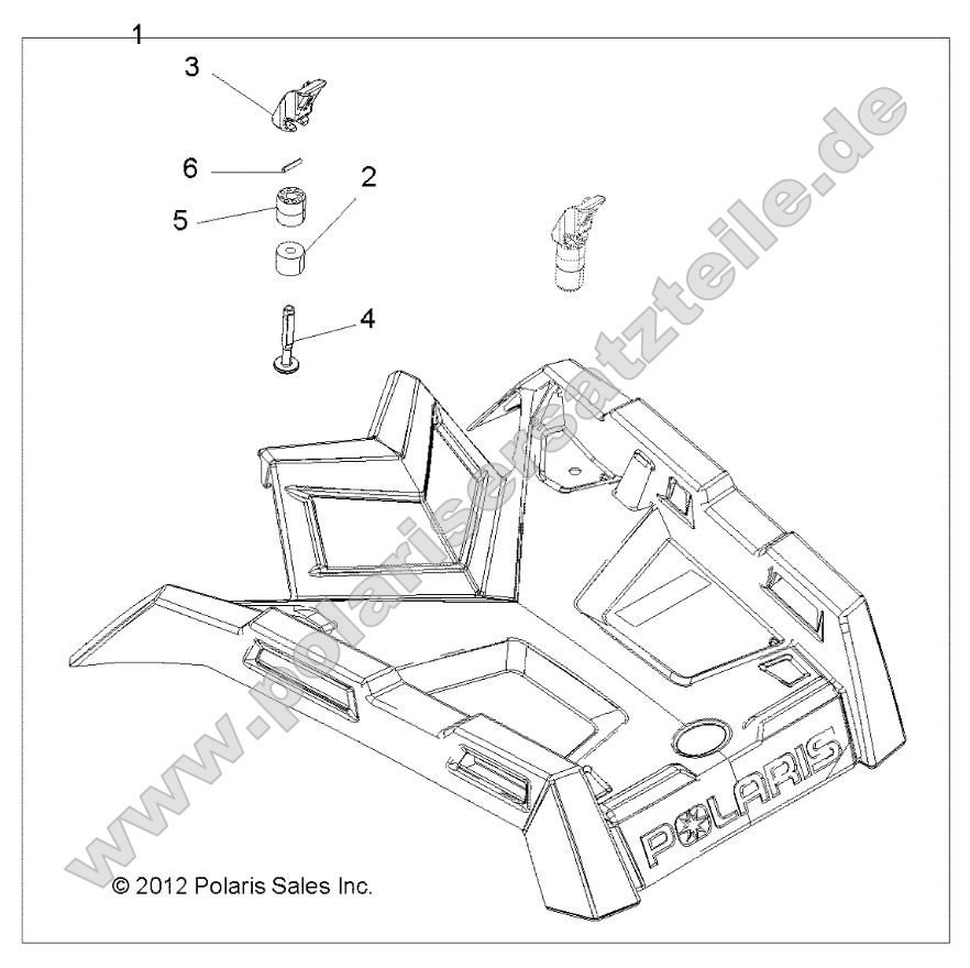 Body, Front Rack Body, Front Rack