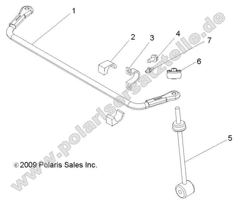 Suspension, Rear Stabilizer Bar
