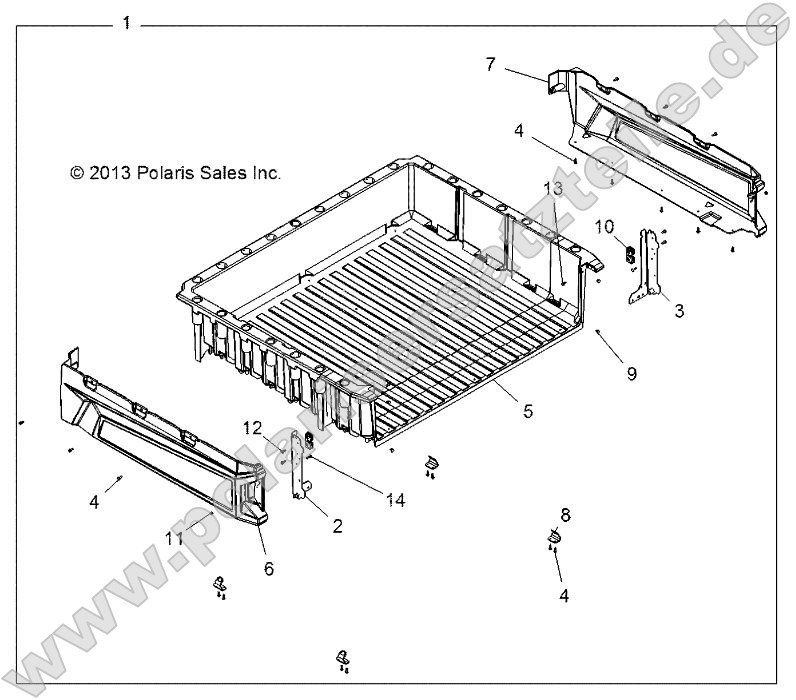 Body, Cargo Box Body, Cargo Box