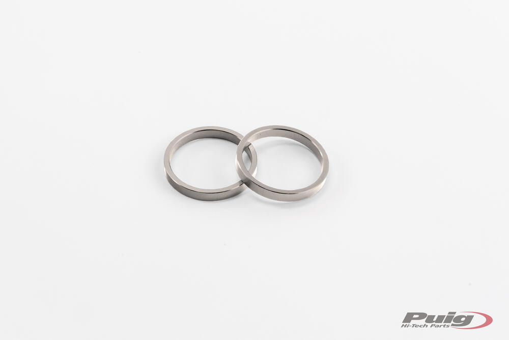 PUIG RING SET LENEKERENDEN MIT RING C/SILBER - 9170P