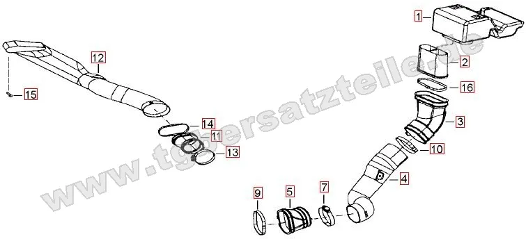 Ansaugstutzen Ansaugstutzen