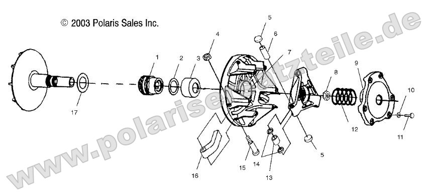 Drive Clutch Drive Clutch