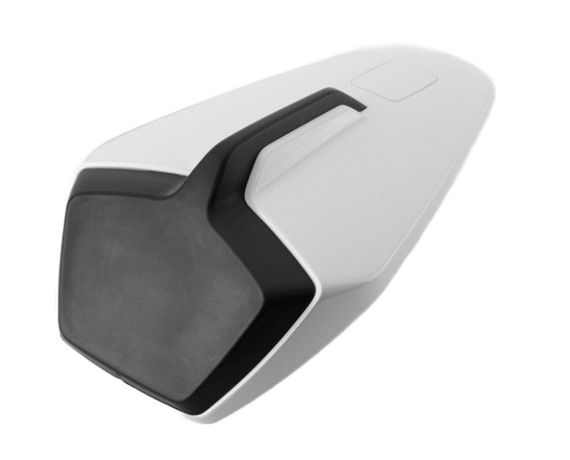 CFMoto Soziussitzabdeckung Nebula White - 675 NK / SR-R - CF-6GUV-806400-5600 CFMoto Soziussitzabdeckung Nebula White - 675 NK / SR-R - CF-6GUV-806400-5600