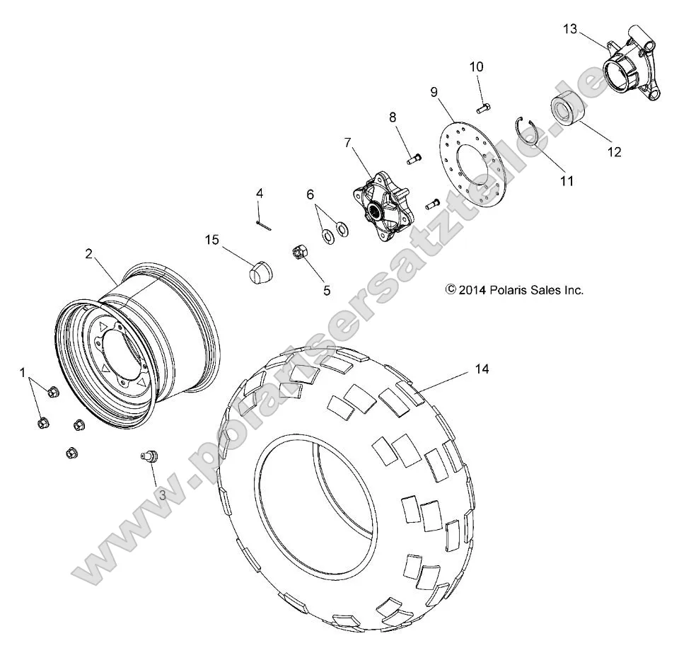 Wheels, Rear Wheels, Rear