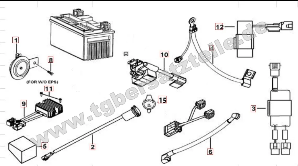 Batterie - Elektrik Batterie - Elektrik