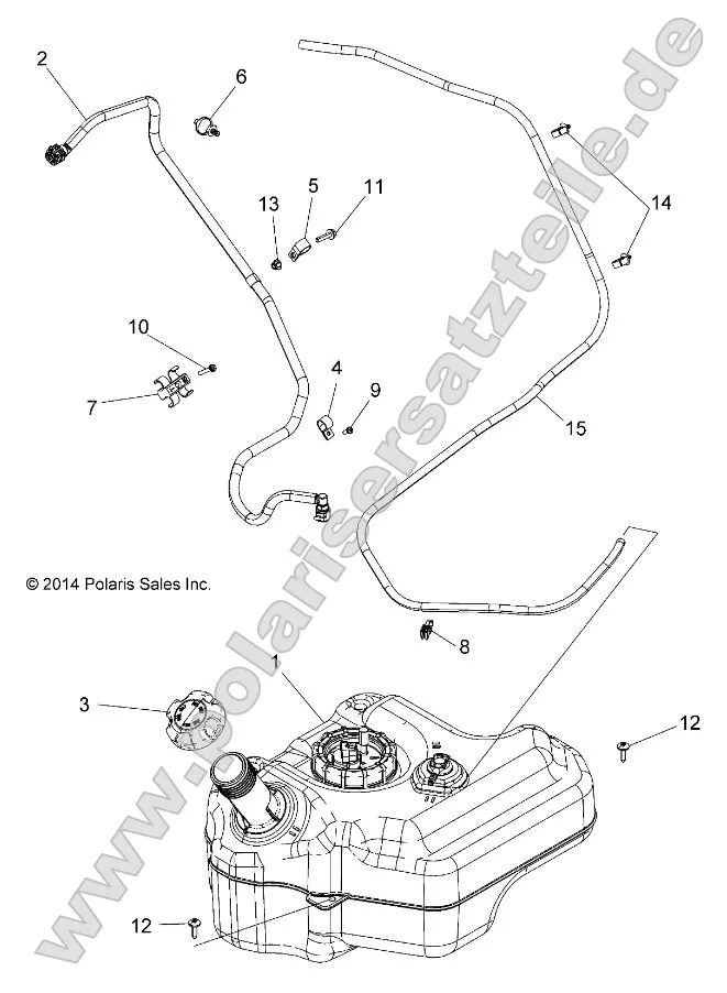 Body, Fuel Tank Body, Fuel Tank