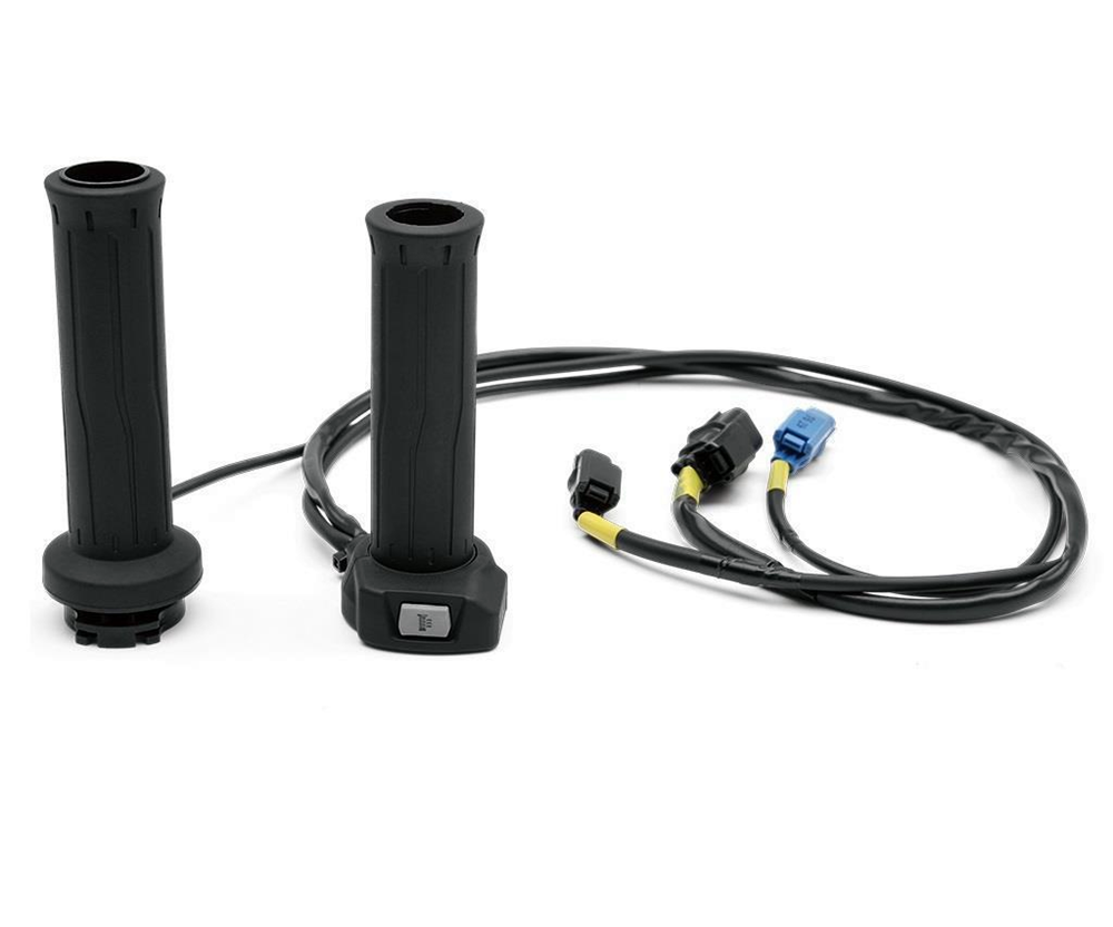 Kawasaki Original Heizgriffe mit Integrierten Schalter - 3 Stufig - Z H2 / SE 2021- Kawasaki Original Heizgriffe mit Integrierten Schalter - 3 Stufig - Z H2 / SE 2021-