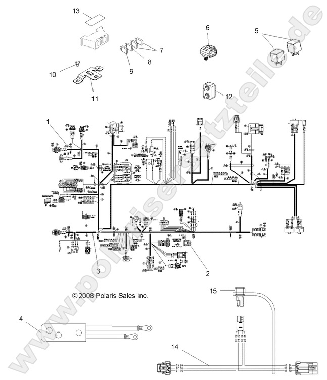 ELECTRICAL, HARNESSES ELECTRICAL, HARNESSES