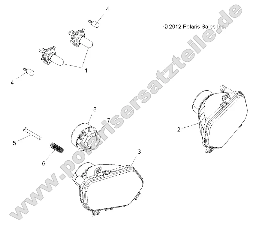 Electrical, Headlights Electrical, Headlights