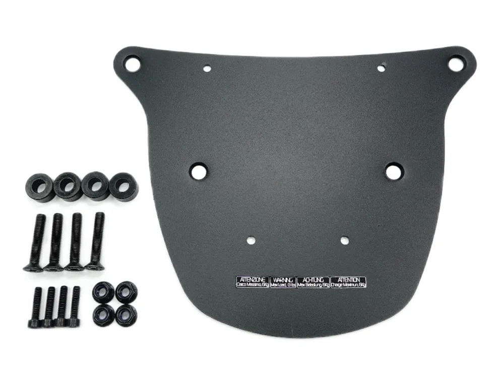 Givi Topcaseträger für Monokey und Monolock Koffer - QJ Motor Fort 4.0 350 2024-25 - SR9700 Givi Topcaseträger für Monokey und Monolock Koffer - QJ Motor Fort 4.0 350 2024-25 - SR9700