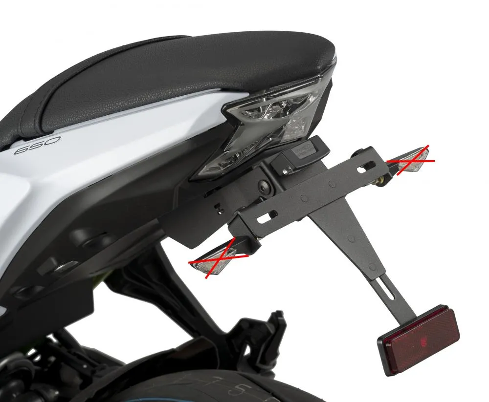 Puig_Kennzeichenhalter__9353N_Kawasaki_Z650_Ninja_650_1 Puig Kennzeichenhalter Set Kawasaki Z650 / Ninja 650 2017-