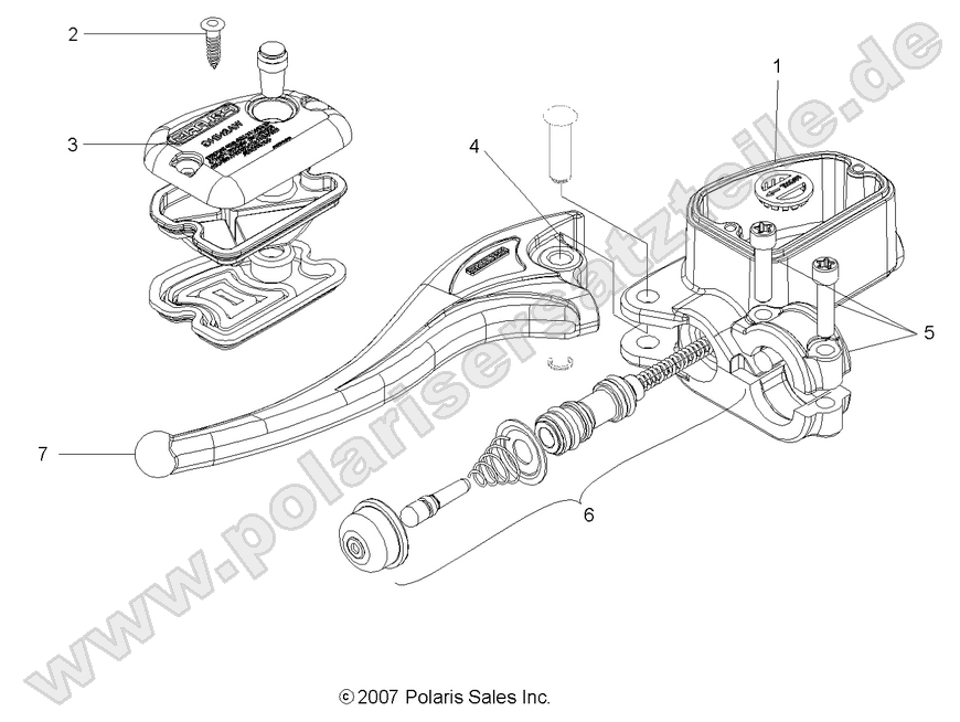 BRAKES, LEFT HAND MASTER CYLINDER BRAKES, LEFT HAND MASTER CYLINDER