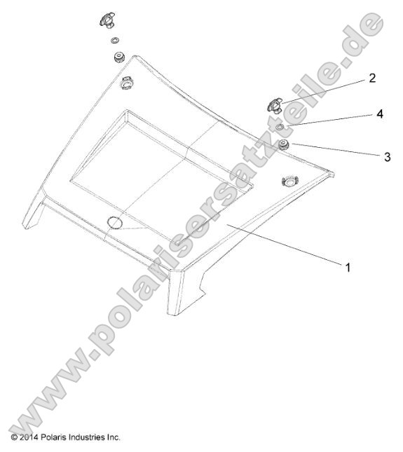 Body, Hood Latch Body, Hood Latch